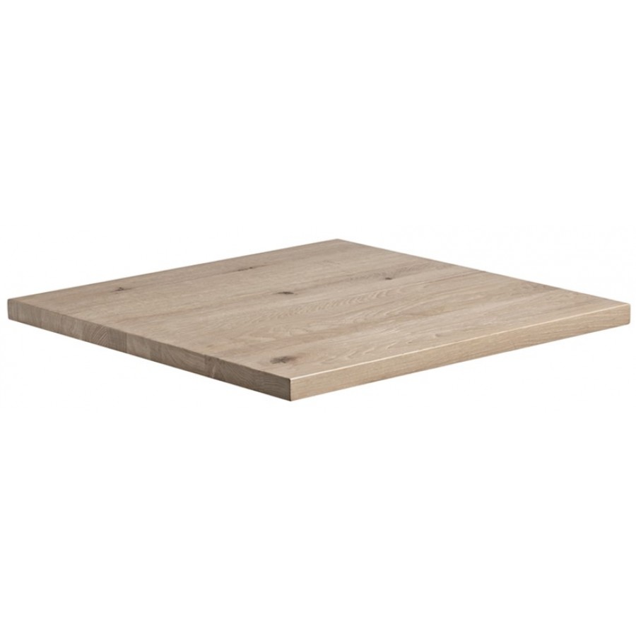 Pax Rustic Solid Oak Table Top